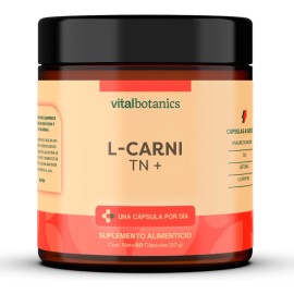 L Carnitina, Cla, Vinagre De Manzana 60 Caps | Vitalbotanics Sabor Sin sabor