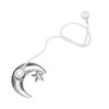 2PCS Curtain Tiebacks Magnetic Curtain Buckle Drapery Holdbacks for Home