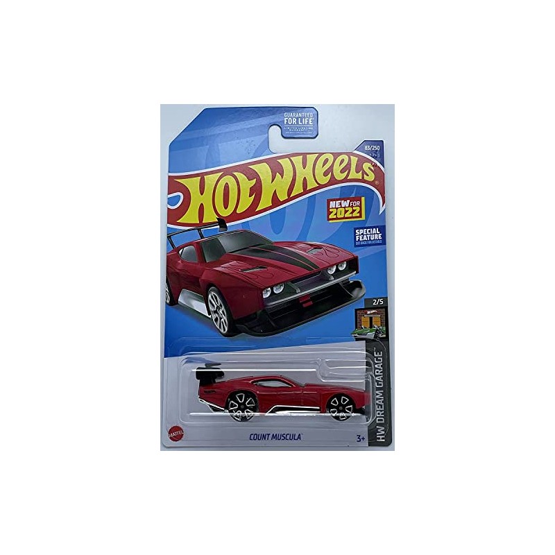 Hot Wheels 2022 - Count Muscula - HW Dream Garage