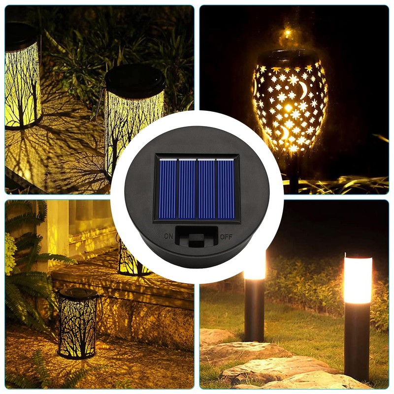 Solar Light Replacement | Waterproof Replacement Solar Lantern Parts |
