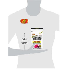Jelly Belly Sport Beans- Extreme Assorted - Energy Chews with Caffeine [24 Pack] Box (Cherry, Watermelon & Pomegranate) Click for More Sizes 1 Ounce