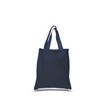 Q-TEES QTB Large Blank Heavy Duty Reusable Canvas Tote Shopping