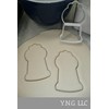 YNGLLC GUMBALL BUBBLE GUM MACHINE COOKIE CUTTER MADE IN USA