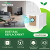 12Pcs for Eufy E20 Dust Bags Replacement Compatible with Eufy