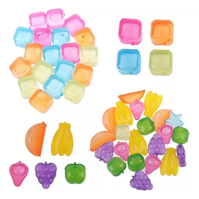 CL 36 Cubitos De Hielo Reutilizables De Plástico