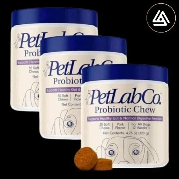 Branded PetLab Co. Dog Probiotics - Pack of 3 -