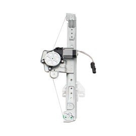 Brock Replacement Passengers Rear Power Window Lift Regulator & Motor Assembly Compatible with 2004-2008 Pacifica 5020790AA