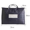 JC Plus 20461 Durable Duvet Storage Bag with Handle, Navy,