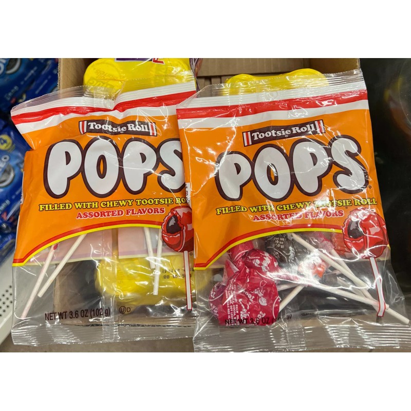 Tootsie Roll Pops NEW - Tootsie Roll Chocolate Chewy Center