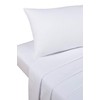 Bedding Heaven 2' 6" Percale 180 Thread Count Fitted Sheet.