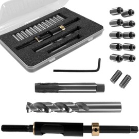 M11 x 1.5 Metric Head Bolt Thread Repair Kit Replaces for 35119S, 33mm Steel Wire Thread Inserts
