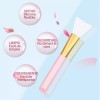 5 Pinceles Faciales De Silicona Aplica Mascarillas Cremas Fu