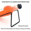 SuproBarware Stainless Steel Single Bottle Wine Rack - Set of