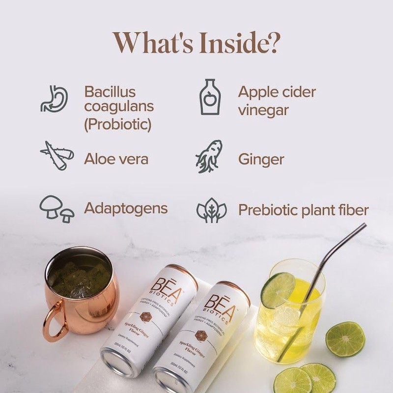 Isagenix BEA Biotics - Caffeine-Free Botanical Energy Drink - Supports