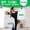 Eco-Friendly Laundry Detergent Sheets - Efficient, Clean, and Fresh Scented,