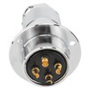 Aviation Plug Socket Connector 30mm Electrical Power Adapter for Machine