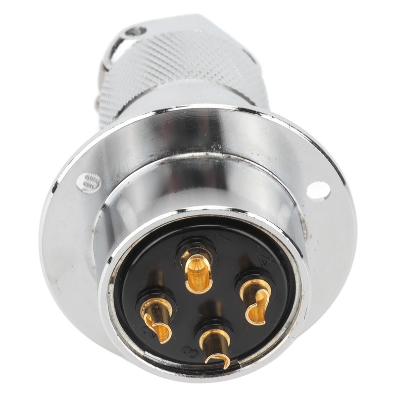 Aviation Plug Socket Connector 30mm Electrical Power Adapter for Machine