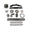 AUCERAMIC Timing Chain Kit w/Water Pump For 2003-2007 Infiniti G35