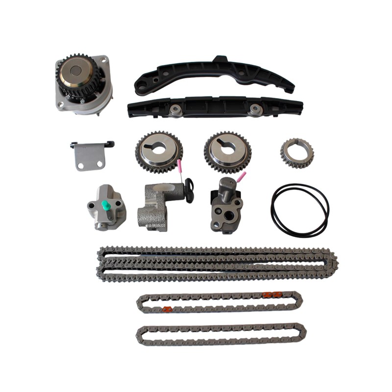 AUCERAMIC Timing Chain Kit w/Water Pump For 2003-2007 Infiniti G35