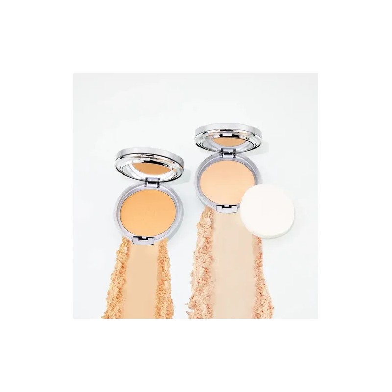 Italia Deluxe Silver Polvo Compacto Natural 1 Pz 12 Tonos