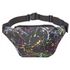 Funny Guy Mugs Fanny Pack, Paint Splatter, One Size