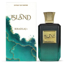 Khadlaj Island Extrait de Parfum Spray for Unisex, 3.4 Ounce