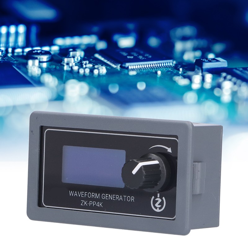 PWM Pulse Generator Large Display Range Soft Start LCD Display