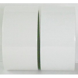 Tool Bench Hardware Solid Color White and/or Black Duct Tape Rolls Bundles (White)