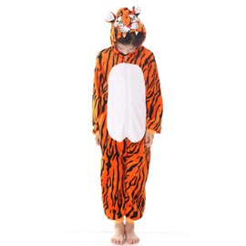 yolsun Kids Onesie Animal Costume, Cute Chrismas Costume Cosplay for Boys&Girls