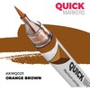 AK Interactive AKMQ103 Quick Marker Human 5 Color Set Model
