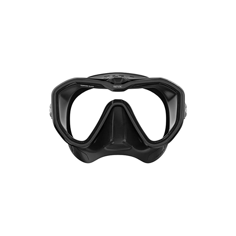 Seac Appeal, Italien hergestellte Einglas-Tauchmaske mit einer 3D-Schnalle direkt am