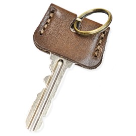 atelierCODEL Key Cover Key Cover Leather Home Key Key Cover, dark brown