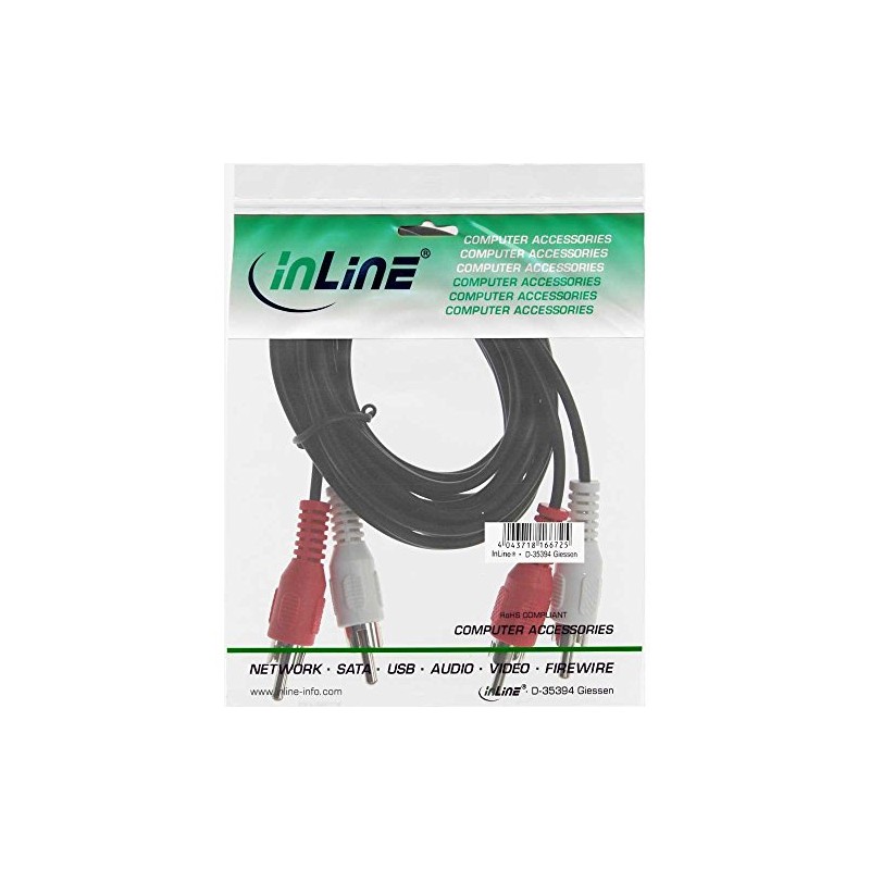 InLine 20 m 2 x RCA M/M 20 M 2
