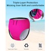 Pañales de natación reutilizables para necesidades especiales de jóvenes, traje