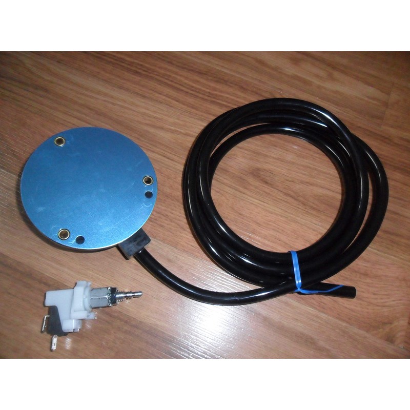 Air Foot Pedal & Pressure Switch Combo Set - for