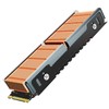 JEYI Copper M.2 HeatSink, Passive Nvme SSD Heatsinks with Copper