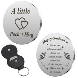 Pocket Hug Gift Graduation Gifts For Her Graduation Gifts For Him Pocket Hugs For Friends Graduation Gift Pocket Hug Token Graduation Gifts For Daughter Congratulations Gifts Graduation Presents