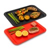 TP Deep Grilling Prep and Serve Trays, 18" x 12",