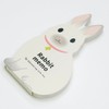 Greeting Life Animal Die Cut Memo Rabbit ETN-190