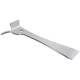 J Hook Beekeeping Frame Tool – Stainless Steel Hive Lifter – Heavy-Duty Frame Grip Tool for Beehive Inspection – Durable Handle – Frame Separator for Beekeepers