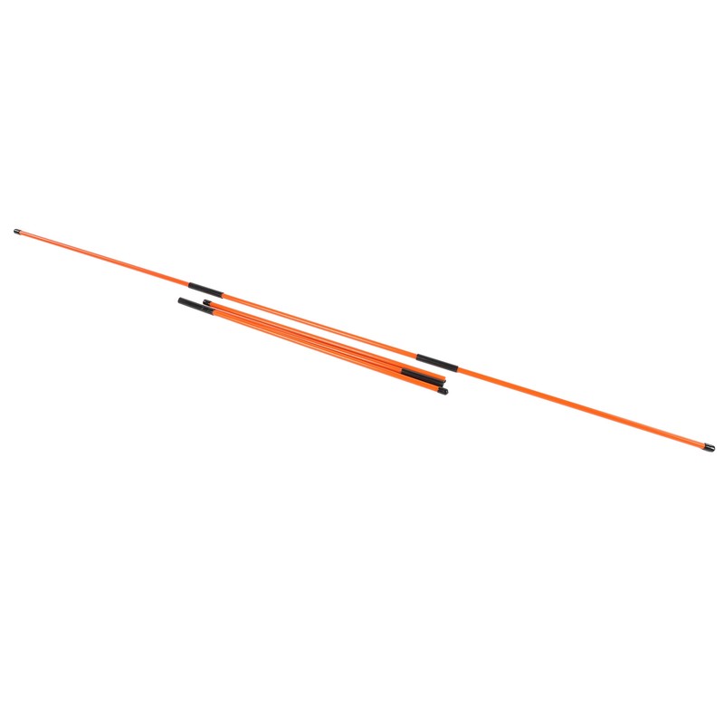 Fiberglass Golf Alignment Stick ThreeFold Direction Indicator Golf Equipment Accessories