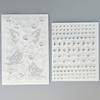 Cheongbo International Cooperation Partner Sparkling Face Makeup Beauty Cubic Stickers