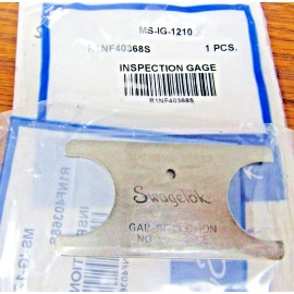Swagelok NEW SWAGELOK MS-IG-1210 GAP INSPECTION GAGE NO GO GAGE 1210/18M0 SER R1NF40368