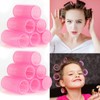 Hair Rollers, 12 Pack Salon Hair Dressing Curlers, Self Grip