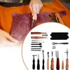 WedDecor Leather Craft Hand Tool Set, Leather Sewing Tools, DIY