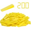 200PCS Reusable Tile Leveling Wedges & Spacers Kit - 1/32"