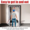 Preboun 3 Sets Dust Barrier Magnetic Dust Barrier Door Kit