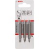 Bosch Accessories 2607001745 Double-Ended Bit Set (3-Piece)