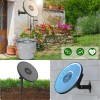 CIRYASR Solar Drip Irrigation System with 2200mAh Battery and 6