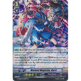 Bushiroad Masked Magician, Harri - G-CHB03/Re:01EN - Re - G Character Booster 3: Rummy Labyrinth Under The Moonlight